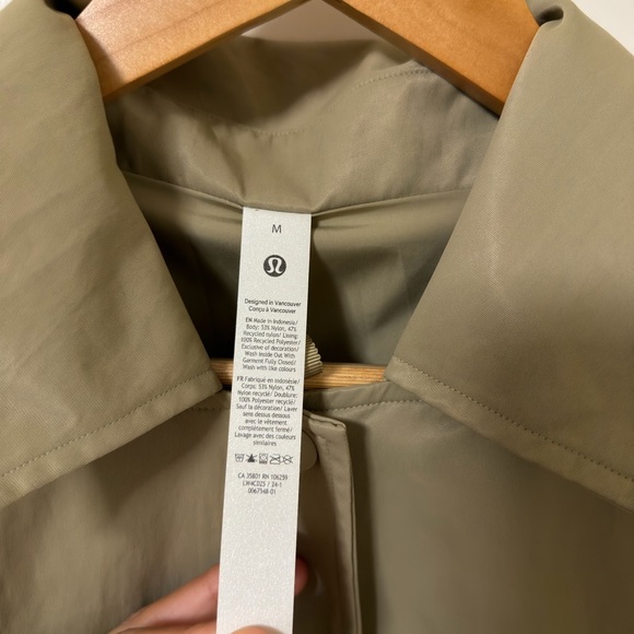 Lululemon - Lightweight Oversized  Coaches Jacket - Picture 7 of 9
